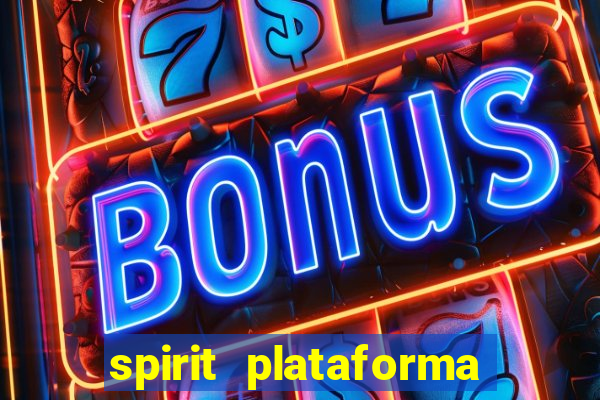 spirit plataforma de jogos